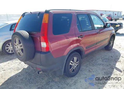 2002 Honda Cr-V Ex из США, поврежденный, VIN JHLRD78872C016330